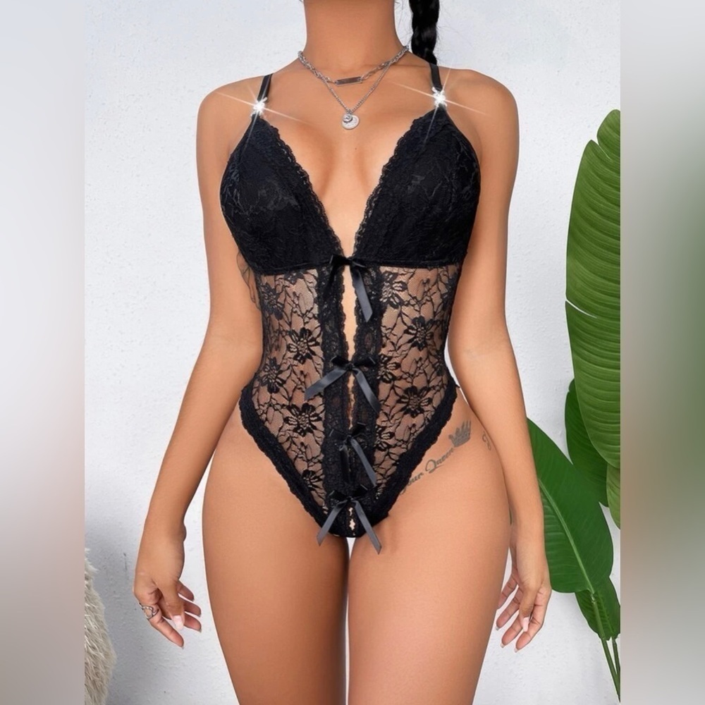 Sexy Sheer Bodysuit